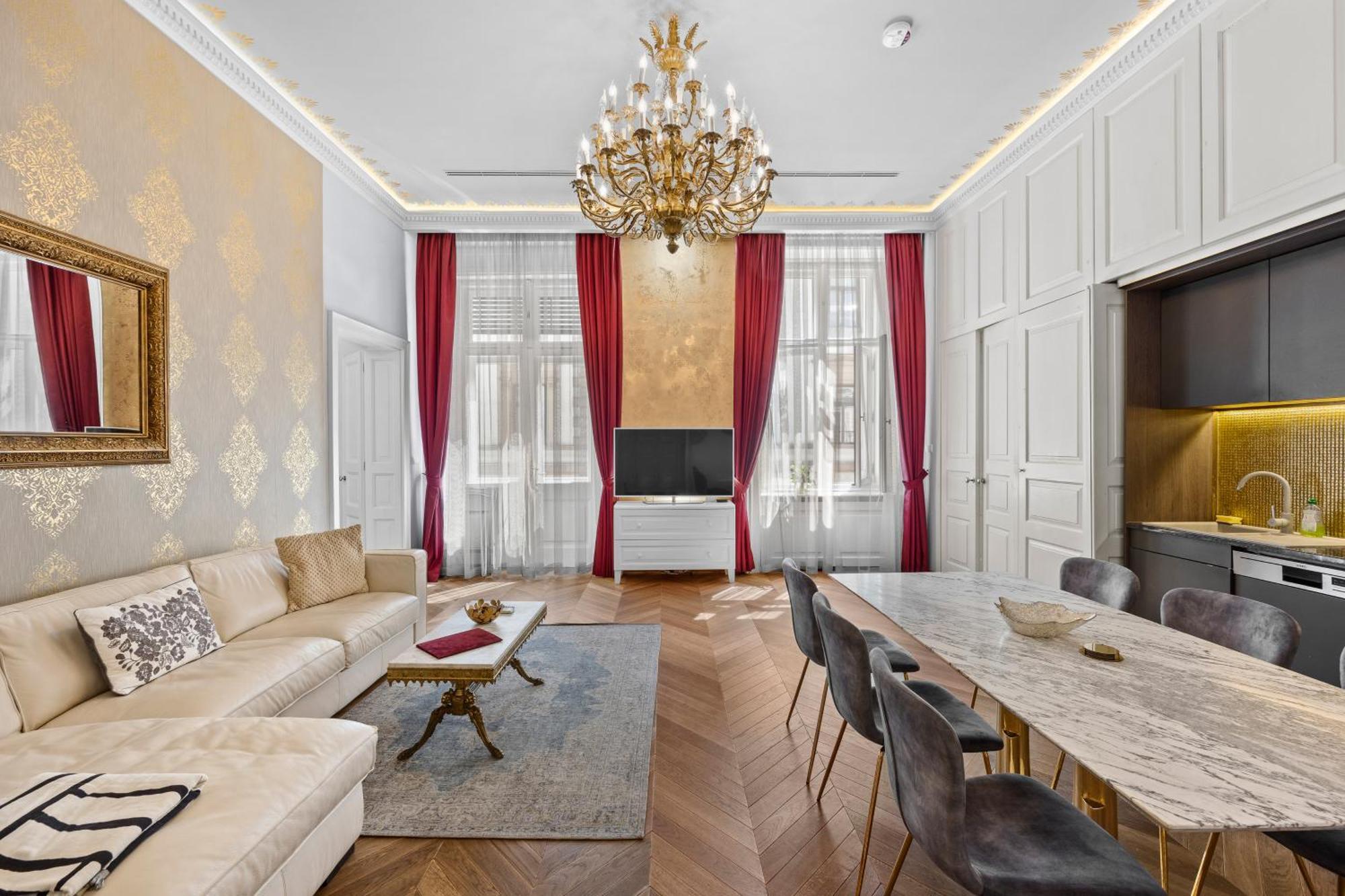 Count Zrinyi Basilica Luxurious Residence Budapest Exterior foto