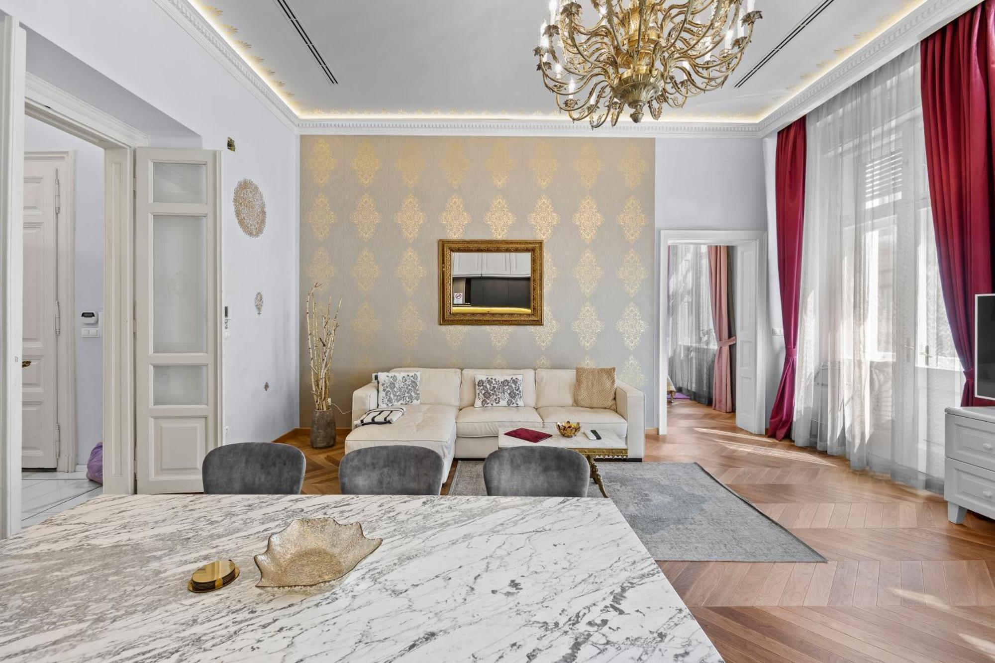 Count Zrinyi Basilica Luxurious Residence Budapest Exterior foto