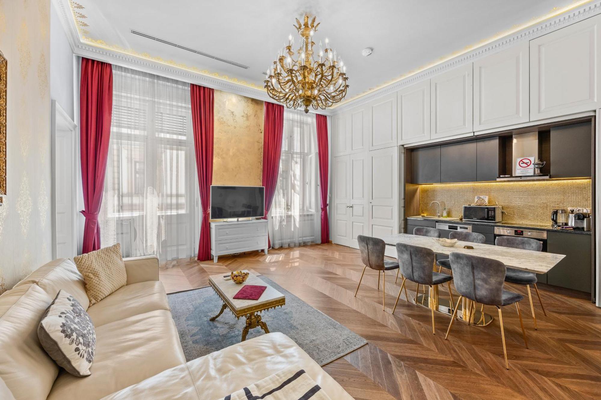 Count Zrinyi Basilica Luxurious Residence Budapest Exterior foto