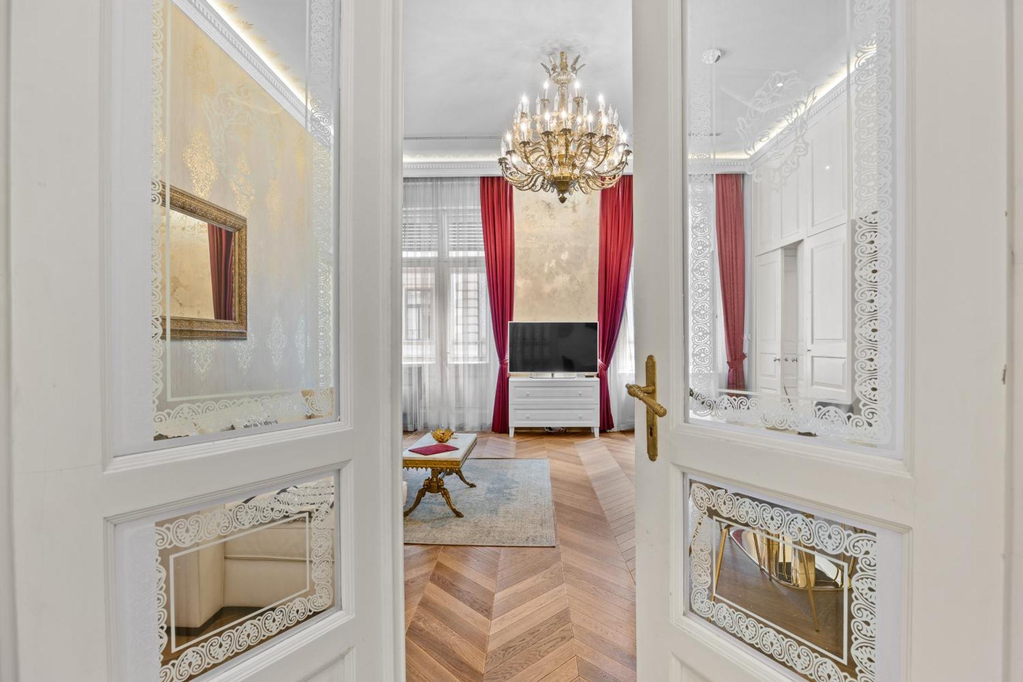 Count Zrinyi Basilica Luxurious Residence Budapest Exterior foto