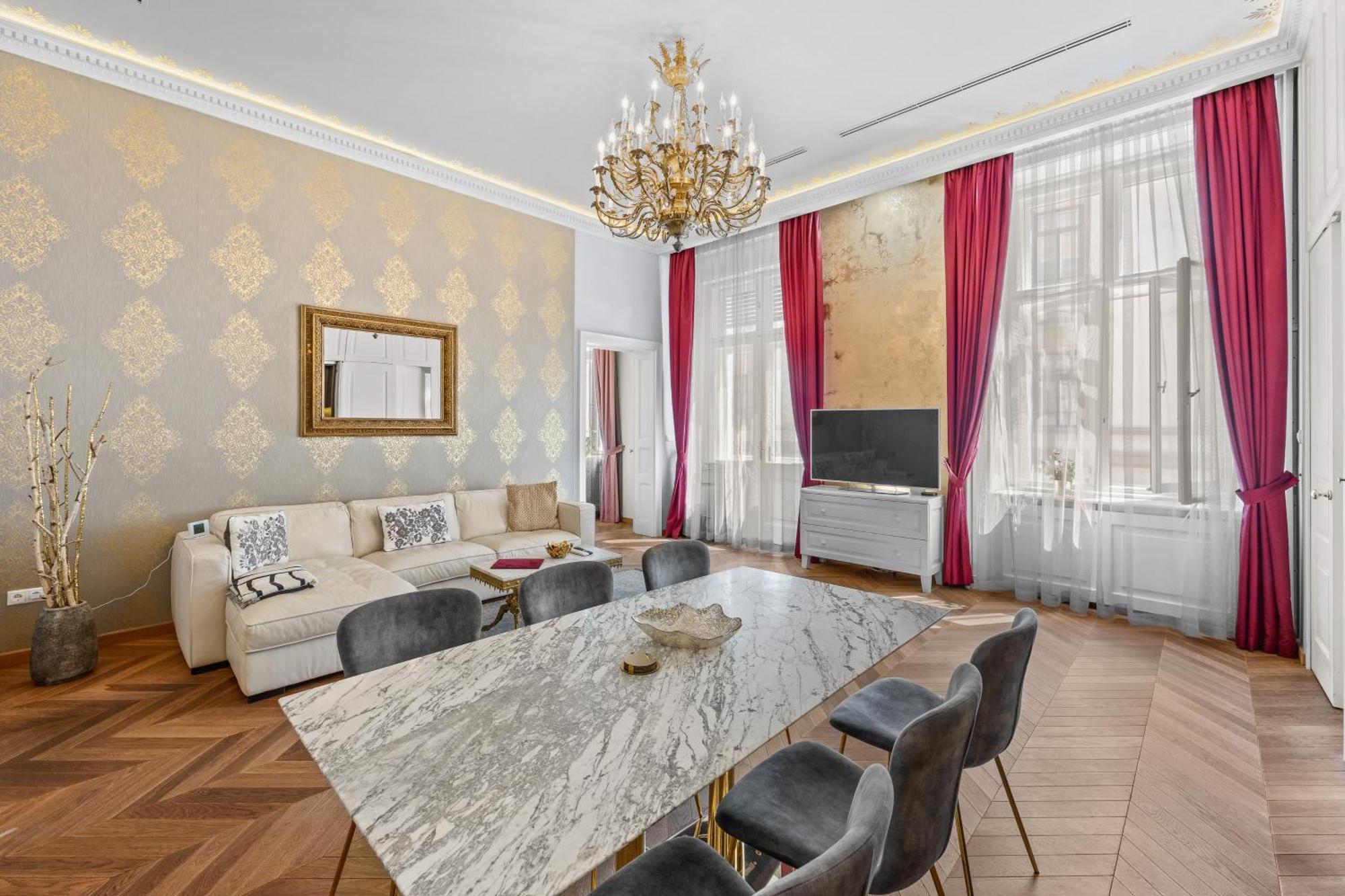 Count Zrinyi Basilica Luxurious Residence Budapest Exterior foto