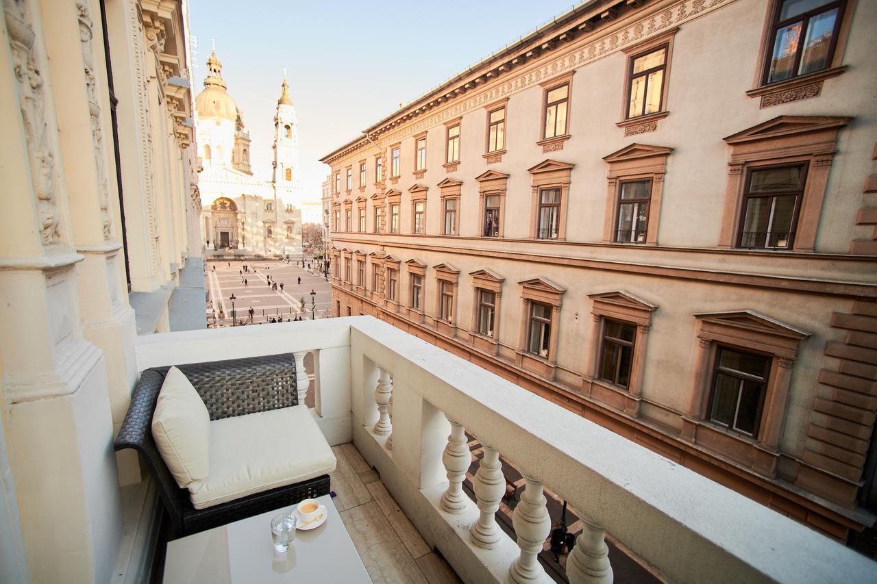 Count Zrinyi Basilica Luxurious Residence Budapest Exterior foto