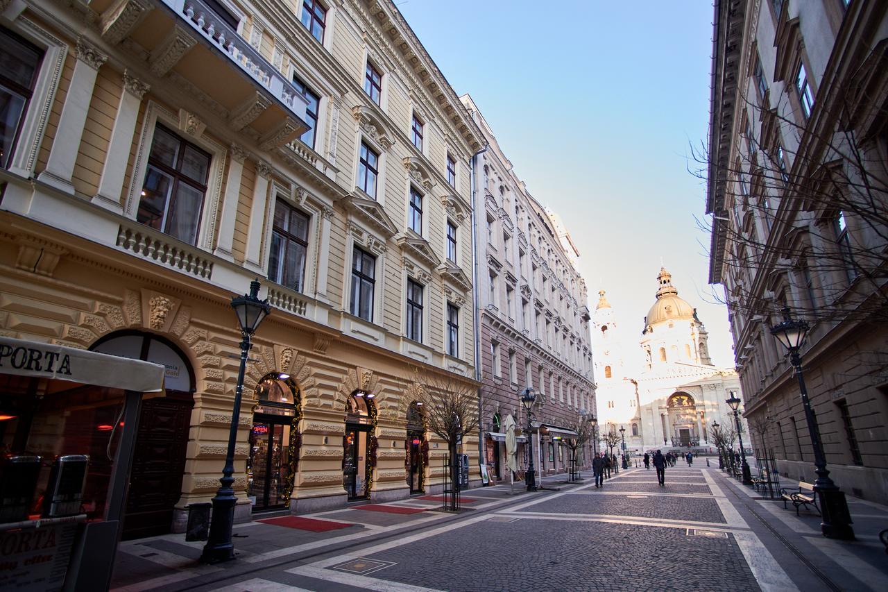 Count Zrinyi Basilica Luxurious Residence Budapest Exterior foto