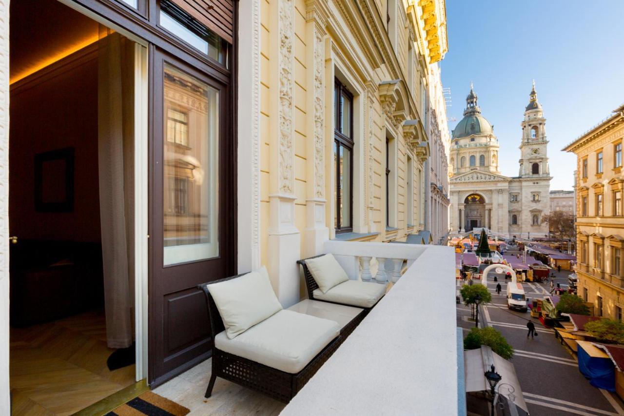 Count Zrinyi Basilica Luxurious Residence Budapest Exterior foto